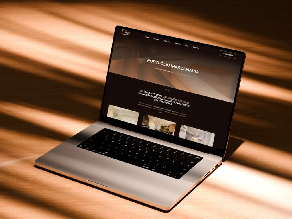 Criação de site para Marcenaria em Campinas