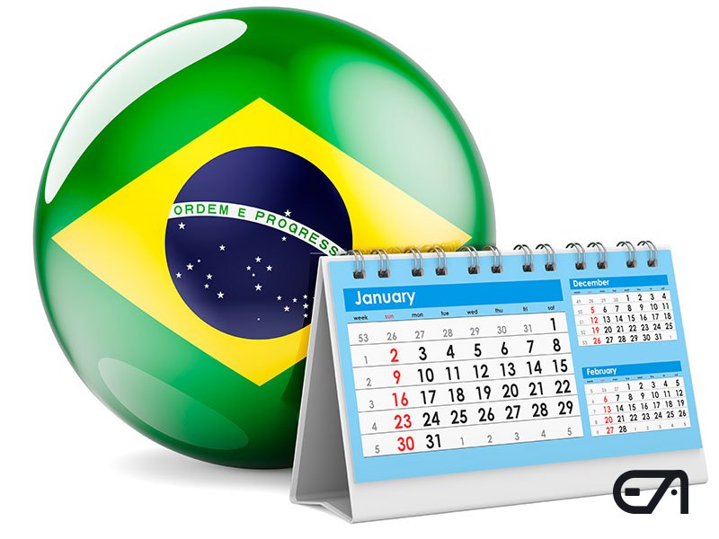 Feriados no Brasil 2025