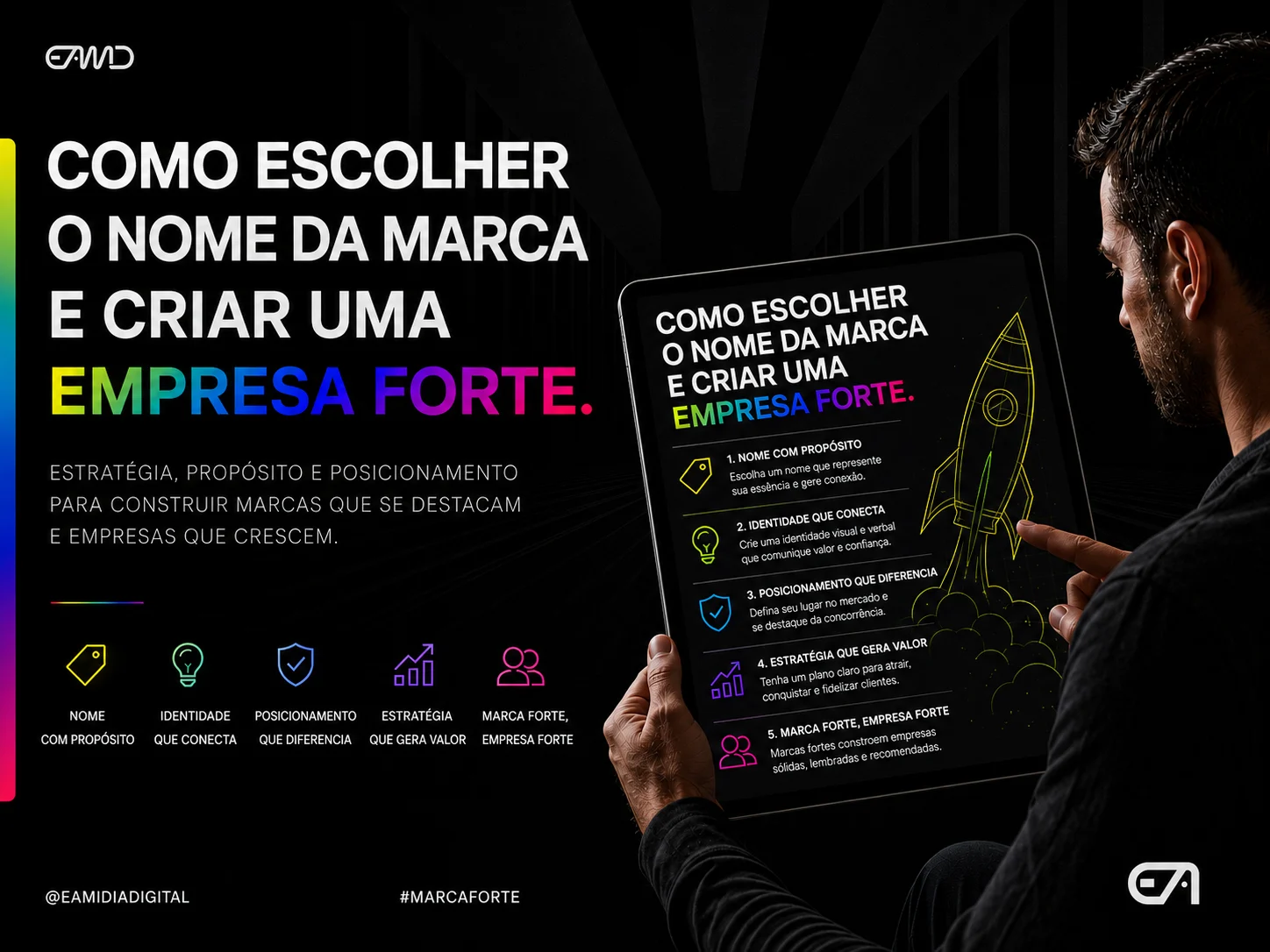 Como Escolher o Nome da Marca