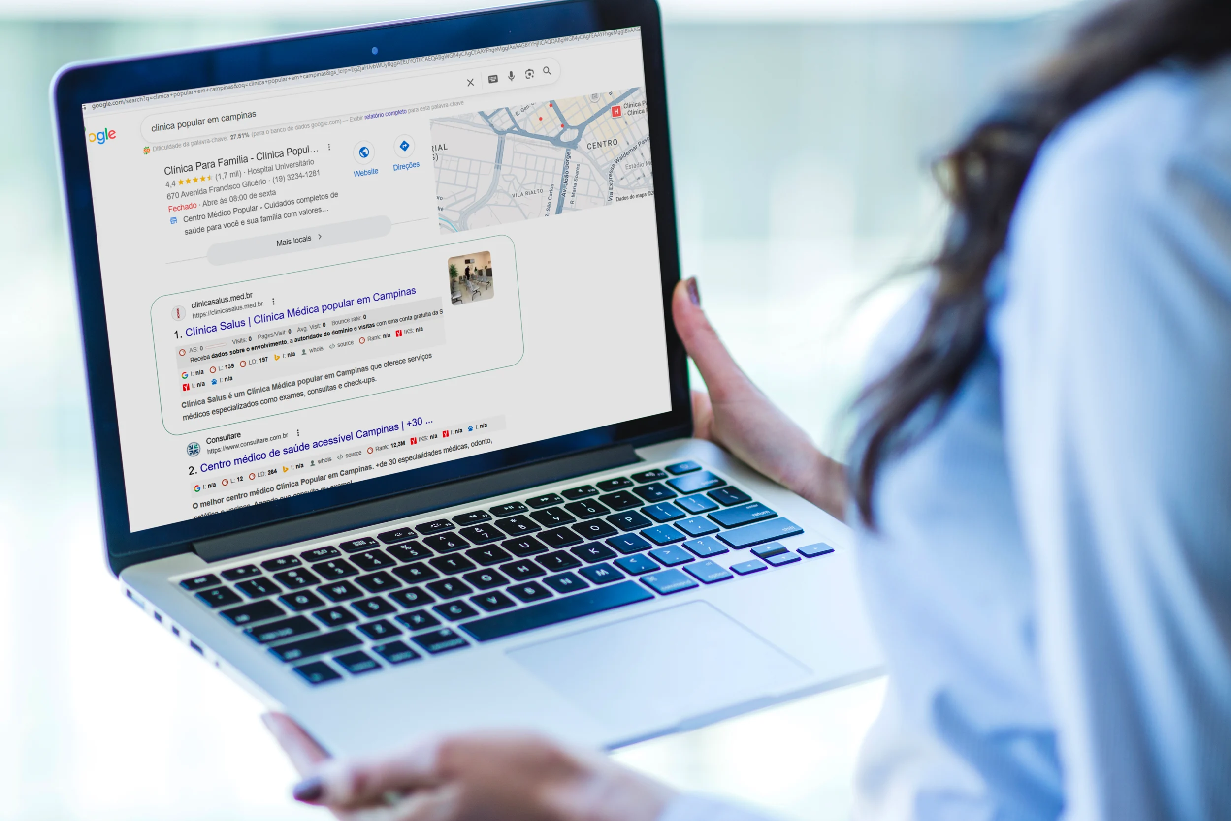 SEO para Clínicas Médicas em Campinas