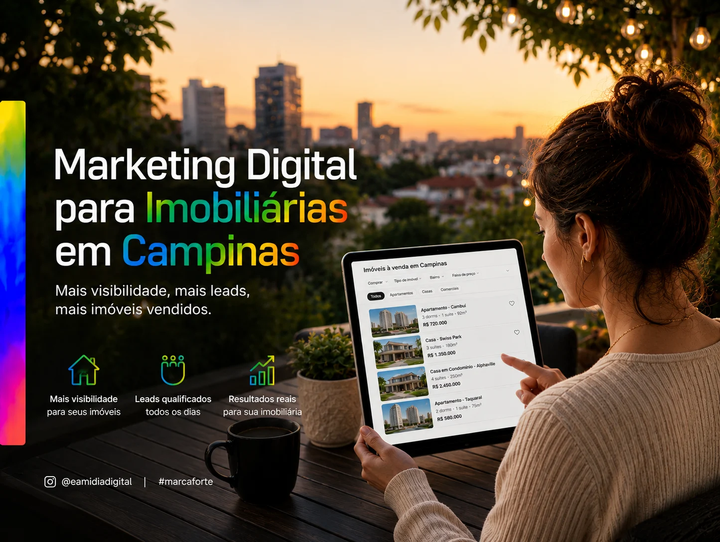 Marketing Digital para Imobiliárias em Campinas