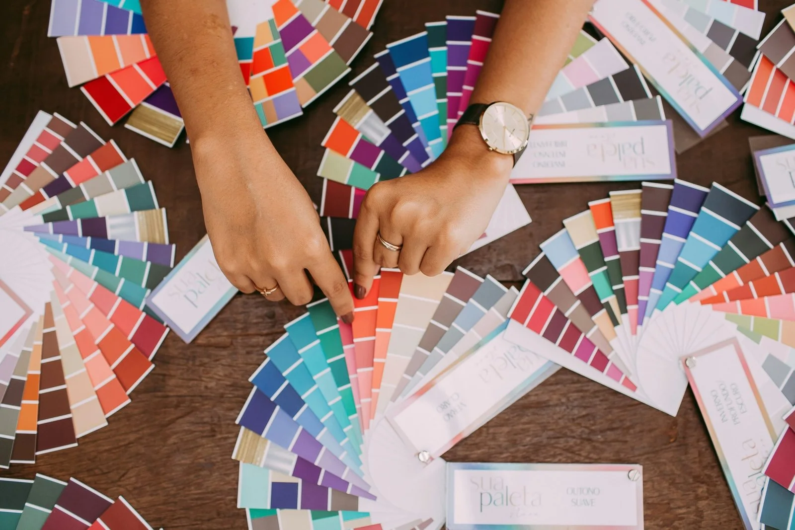 O que é Paleta de Cores